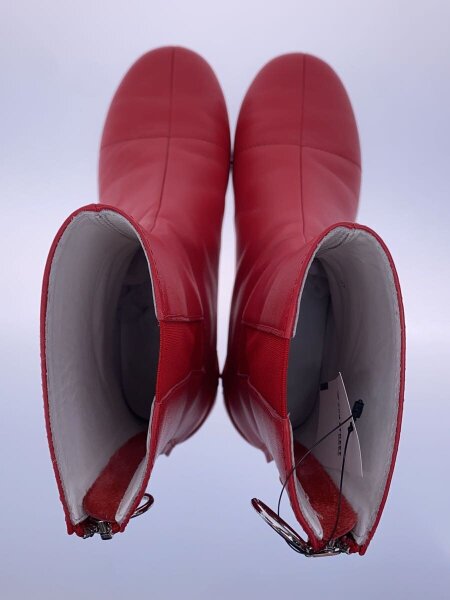 RAF SIMONS(ラフシモンズ) / サイドゴアブーツ/37/RED | 中古品の販売 