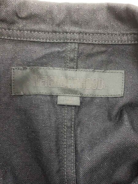 NEIGHBORHOOD(ネイバーフッド) / カバーオール/S/コットン/BLK/242AQNH