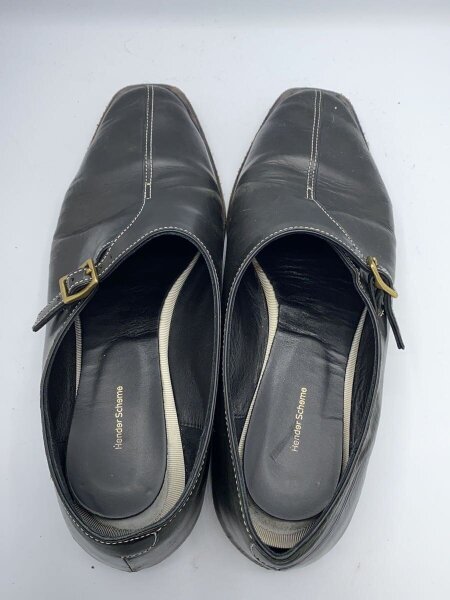 Hender Scheme(エンダースキーマ) / ローファー/4/BLK/レザー/Bijou 