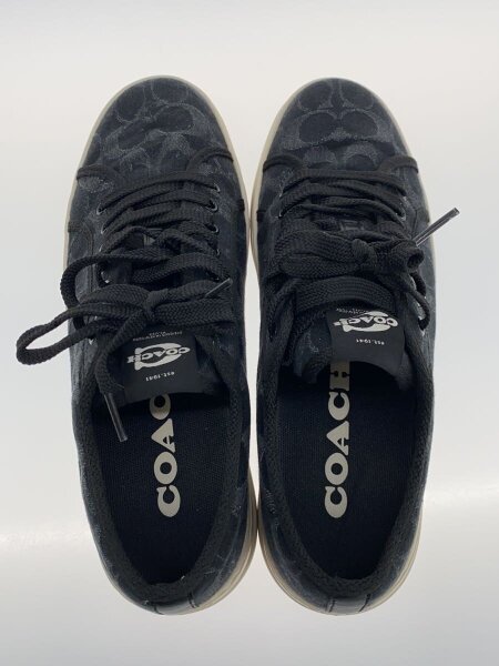 COACH(コーチ) / ローカットスニーカー/26.5cm/ブラック/CCW06 | 中古 