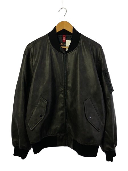 ALPHA INDUSTRIES(アルファインダストリーズ) / レザージャケット 
