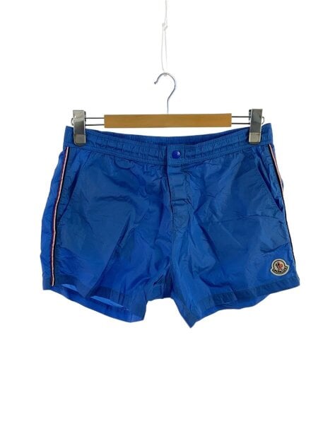 MONCLER(モンクレール) / ショートパンツ/M/ナイロン/BLU/CA9CO-16-576