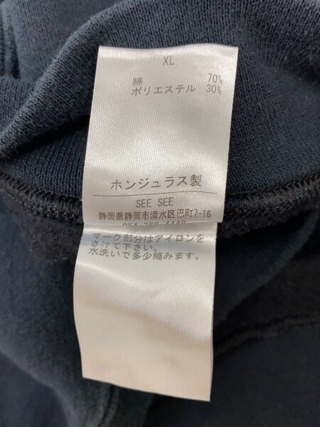 SEE SEE(シーシー) / スウェット/XL/コットン/NVY// | 古着の販売 
