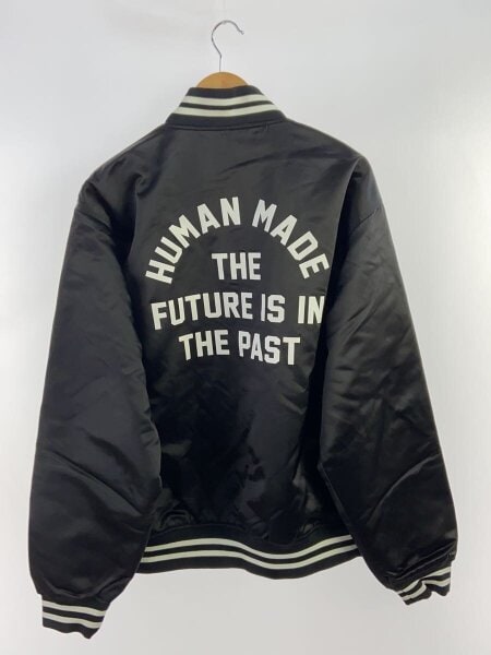 HUMAN MADE(ヒューマンメイド) / スタジャン/XXL/ナイロン/BLK 