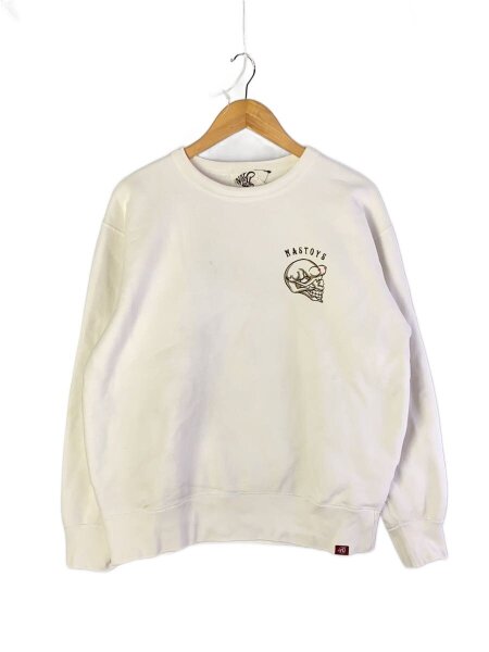 NASTOYS(ナストイズ) / スウェット/--/コットン/WHT// | 古着の販売 