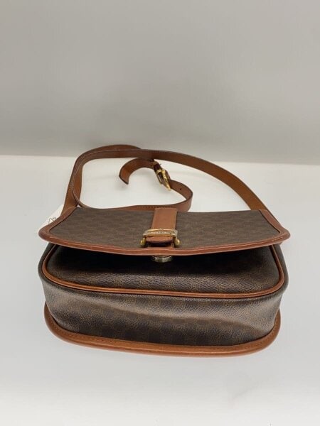 CELINE(セリーヌ) / ショルダーバッグ/--/BRW/総柄/M90// | 中古品の