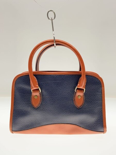 Dooney & Bourke(ドゥーニーアンドバーク) / バッグ/レザー/NVY | 中古
