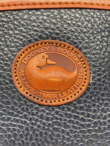 Dooney & Bourke(ドゥーニーアンドバーク) / バッグ/レザー/NVY | 中古