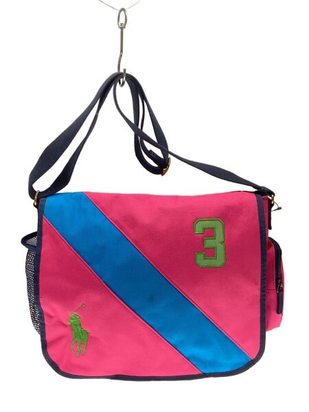 POLO RALPH LAUREN(ポロラルフローレン) / ショルダーバッグ/--/PNK 