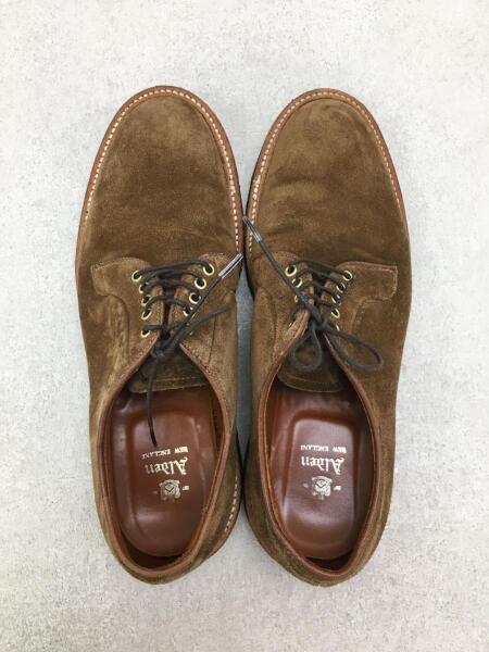 Alden(オールデン) / ドレスシューズ/US8/BRW/スウェード/レースアップ