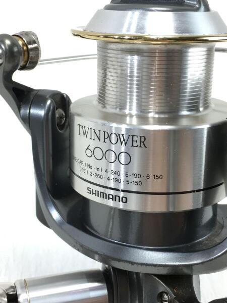 SHIMANO(シマノ) / TWINPOWER6000 スピニングリール/ツインパワー6000 