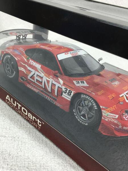 AUTOart(オートアート) / SUPER GT Zent/Cerumo Supra＃38/1:18