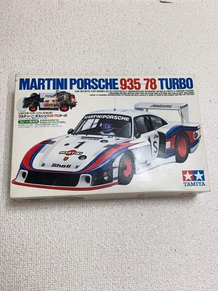 TAMIYA タミヤ マルティーニ ポルシェ 935-78 ターボ田宮 タミヤ 935