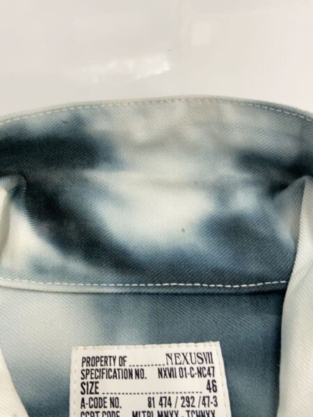 NEXUS7(ネクサスセブン) / ジャケット/46/コットン/マルチカラー/01-C