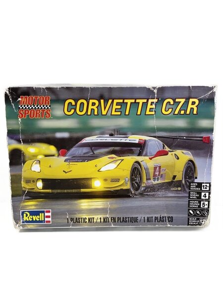 その他ブランド(ソノタブランド) / プラモデル/CORVETTE C7.R | 中古品 