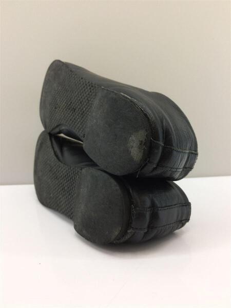 repetto(レペット) / バレエシューズ/38/ブラック/レザー/つま先剥がれ