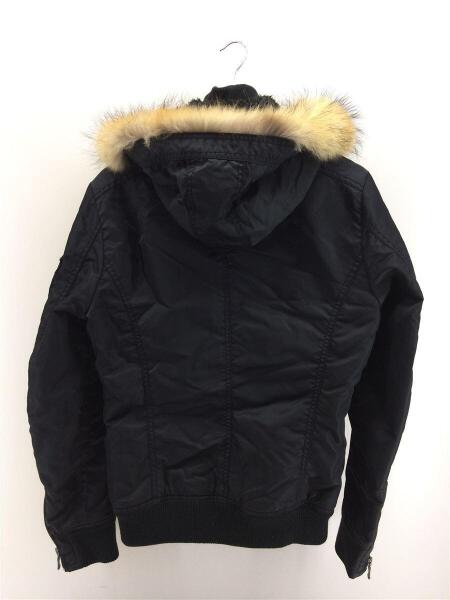 SHELLAC(シェラック) / N-2B/フライトジャケット/48/ナイロン/ブラック