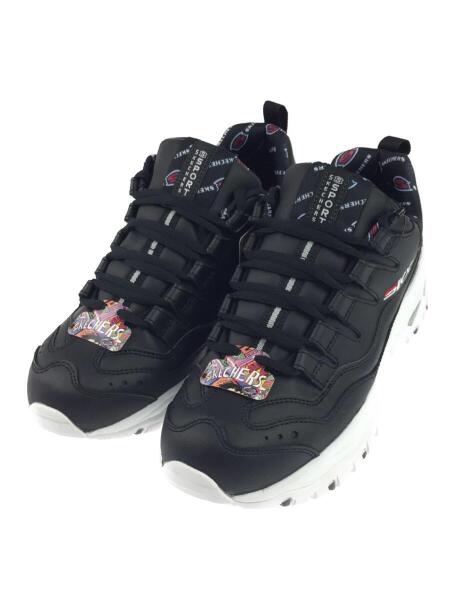 SKECHERS(スケッチャーズ) / ローカットスニーカー/25cm/ブラック 