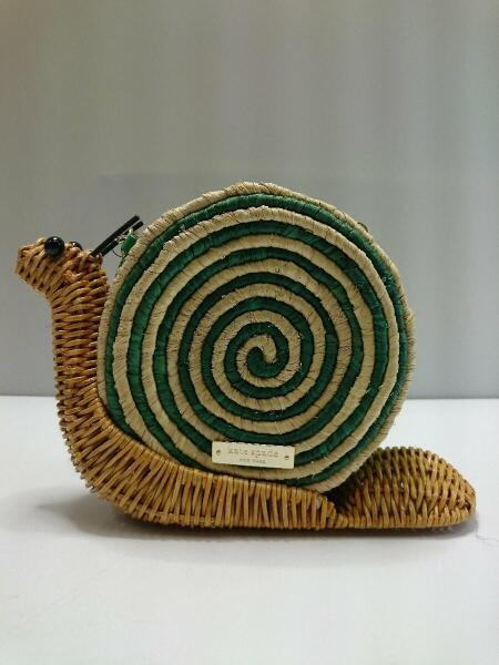 Kate Spade New York ケイトスペードニューヨーク カゴバッグ Grn 無地 かたつむり ジップ ショルダー エレガンス セカンドストリート 衣類 家具 家電等の買取と販売ならセカンドストリート お問い合わせ番号