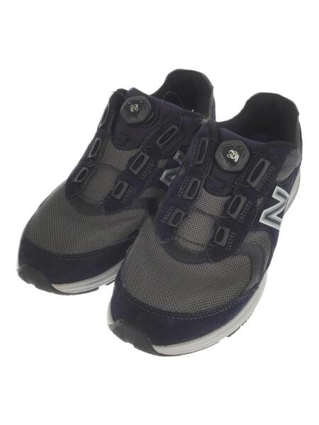 新品 ニューバランス MW880BN3 ボアクロージャーシステム ウォーキングシューズ 25.5cm/newbalance  希少 New Balance MW880BN3 25.5cm 4E ネイビー