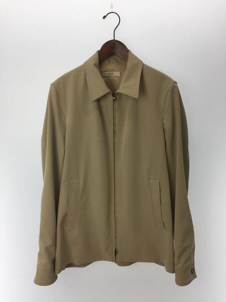 PRADA(プラダ) / ジャケット/S/ポリエステル/ベージュ/無地/スイング 