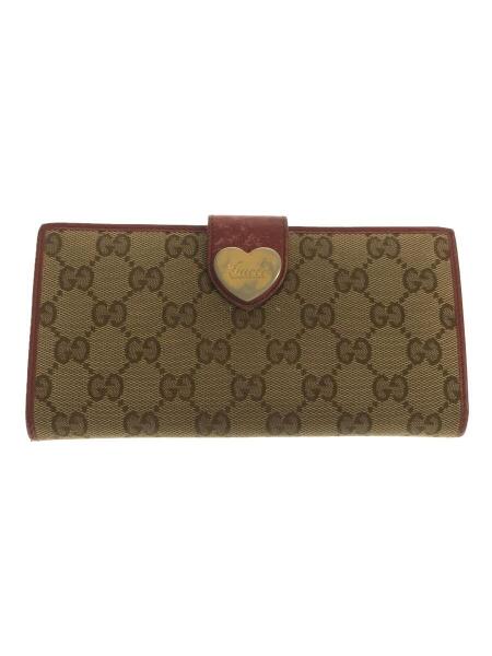 GUCCI(グッチ) / 長財布/--/BRW/総柄/ブラウン/203550-2149 | 中古品の 