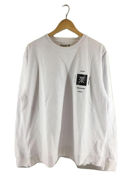 ROARK REVIVAL(ロアークリバイバル) / 長袖Tシャツ/XL/コットン/WHT 