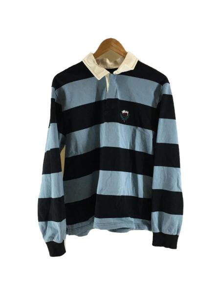 STUSSY BIG STRIPE RUGBY ステューシー ラガーシャツ 楽天市場