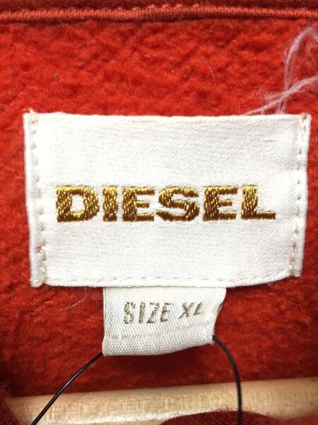 DIESEL([イリョウ/フクショク]ディーゼル) / ジップパーカー/XL 