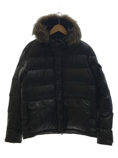 186005 現状品 MONCLER モンクレール アウター ブラック ナイロン