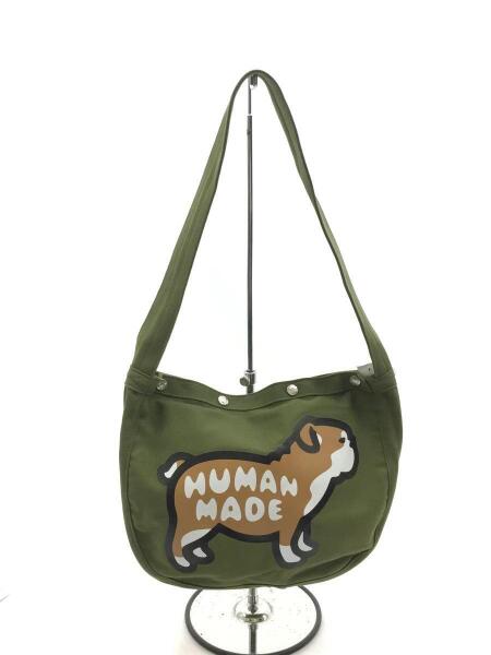 HUMAN MADE(ヒューマンメイド) / ショルダーバッグ/コットン/KHK 