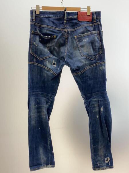 DSQUARED2(ディースクエアード) / スキニーパンツ/48/デニム/IDG