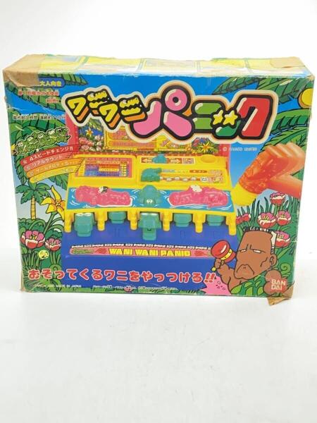 ワニワニパニック　昭和レトロ　日本製 ワニワニパニック おもちゃ BANDAI 昭和レトロ 美品 レア - メルカリ