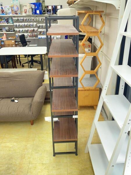 USED】木製オープンシェルフ 古道具 家具 【公式通販】
