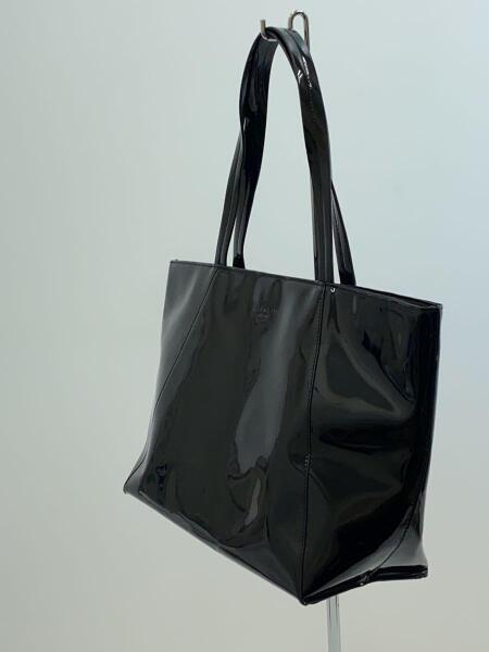 GIVENCHY(ジバンシィ) / トートバッグ/エナメル/BLK/無地 | 中古品の 