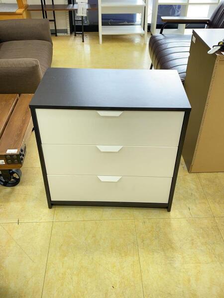 IKEA ASKVOLL 3段チェスト 【4/9までの限定出品】 IKEA(イケア) / 3段チェスト/衣装ケース/ウッド/BRW/ASKVOLL | 中古品