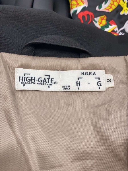 HIGH-GATE(ハイゲート) / SHOULDER SUKA JACKET/虎/龍/ジャケット/2