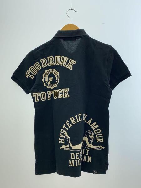 HYSTERIC GLAMOUR(ヒステリックグラマー) / ヒスガール/ポロシャツ/S