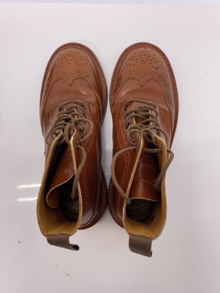 Tricker’s / ブーツ/UK4/CML/レザー Tricker's(トリッカーズ) / カントリーブーツ/UK4/CML/レザー | 中古品