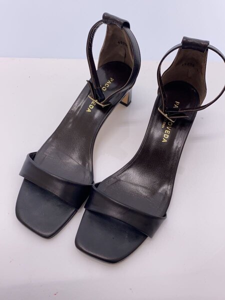 paco rabanne(パコラバンヌ) / サンダル/37/BLK/レザー | 中古品の販売  