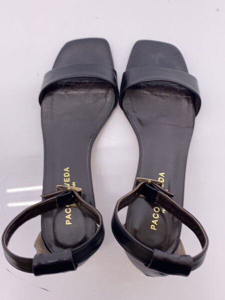 paco rabanne(パコラバンヌ) / サンダル/37/BLK/レザー | 中古品の販売  