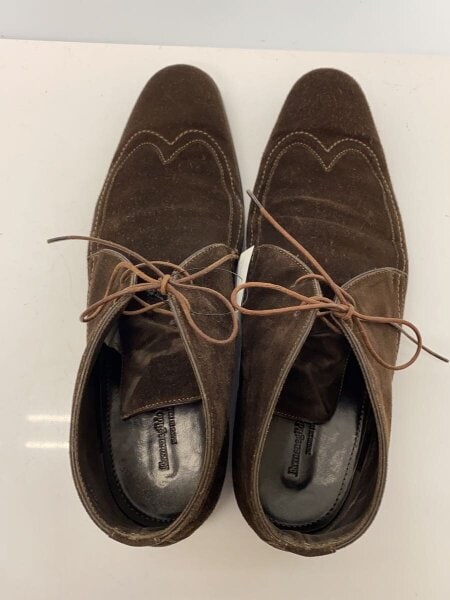 Ermenegildo Zegna(エルメネジルドゼニア) / スウェードチャッカブーツ 