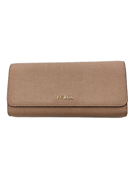 FURLA(フルラ) / BABYLON XL BIFOLD/長財布/PVC/PNK/無地/レディース 