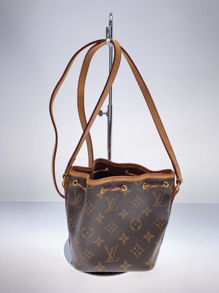LOUIS VUITTON(ルイヴィトン) / ナノ・ノエ_モノグラム・キャンバス_ 