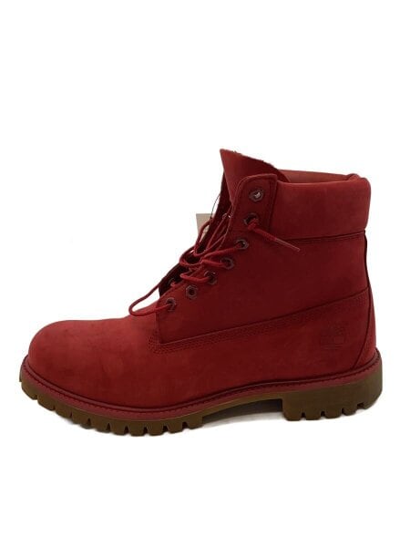 Timberland(ティンバーランド) / 6inch Premium Boots RED NUBUC