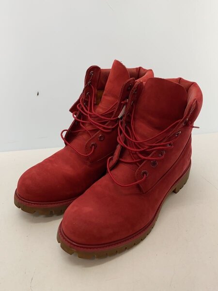 Timberland(ティンバーランド) / 6inch Premium Boots RED NUBUC