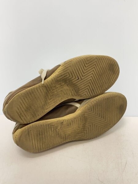 HERMES(エルメス) / ローカットスニーカー/41.5/BEG/レザー/パンチング