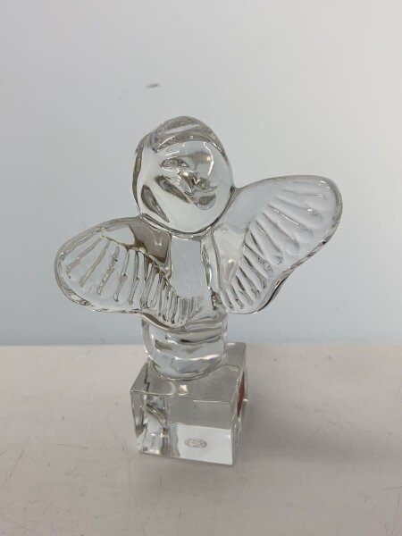 【値下げ】Baccarat バカラ　エンジェルハート Baccarat(バカラ) / エンジェルハート/置物/インテリア雑貨 | 中古品の