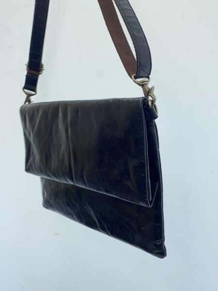 L.E.D.BITES(エルイーディーバイツ) / ショルダーバッグ/レザー/BLK