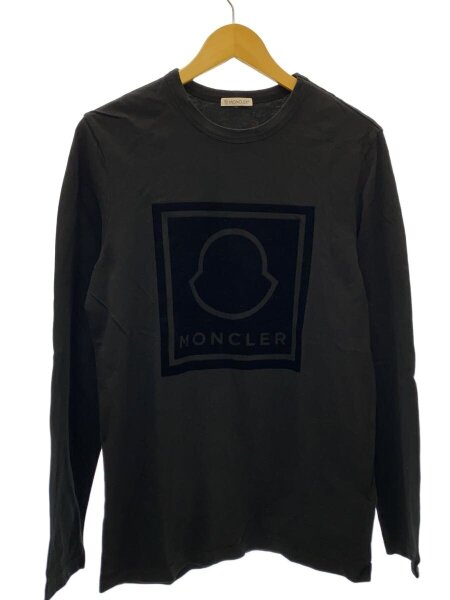 MONCLER(モンクレール) / 長袖Tシャツ/S/コットン/BLK/G20918D00002 